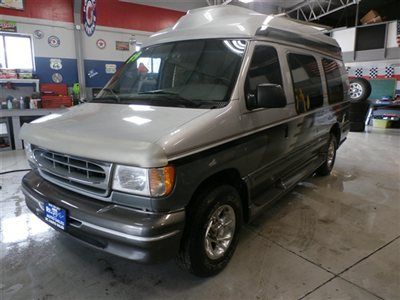 1999 ford econoline e-350 extended high top 7.3 turbo diesel $7995