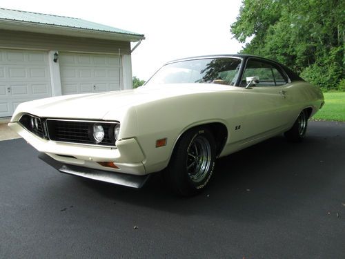 1971 ford torino 500 2 door hardtop 5.0l automatic transmission 3" exhuast