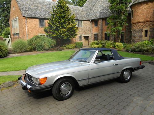 1977 mercedes benz 450sl