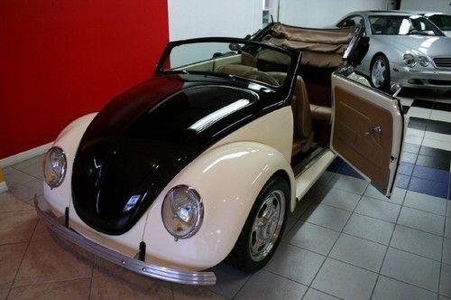 All custom - chopped - suicide doors - nicest bug anywhere !!!!!!!!!!