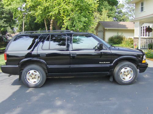 1999 chevrolet trailblazer limited