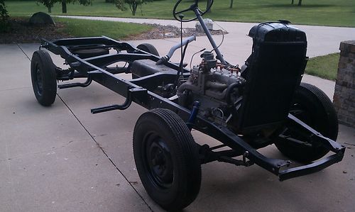 1941 dodge truck restored running driving chassis