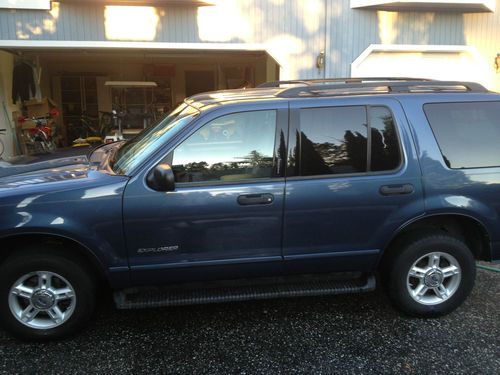 2004 ford explorer xlt sport sport utility 4-door 4.6l