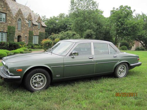 1985 jaguar vanden plas base sedan 4-door 4.2l