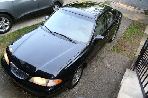 1999 mazda 626 lx sedan 4-door 2.5l