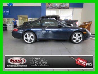 1999 carrera used 3.4l h6 24v manual rwd coupe