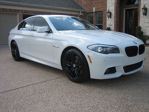 535i w/ m sport pkg, nav.,back-up cam, prem. pkg, cold pkg- 1 owner w/