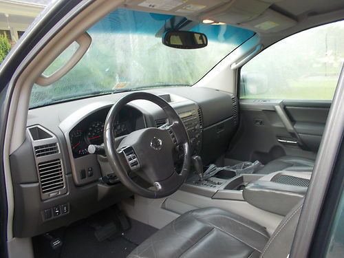 2004 Nissan Pathfinder Armada SE RWD with guarantee, US $7,000.00, image 2