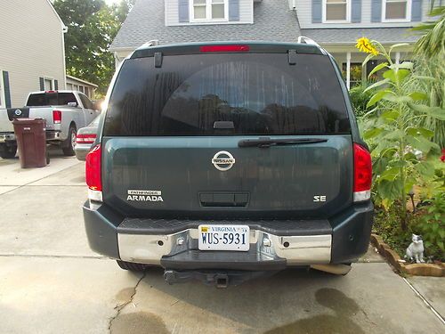 2004 Nissan Pathfinder Armada SE RWD with guarantee, US $7,000.00, image 3