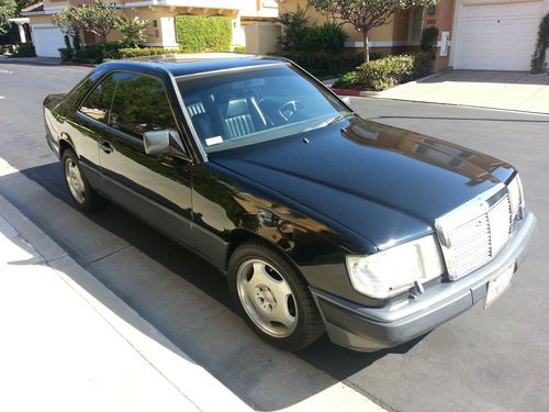 Mercedes-benz  300 ce coupe 2-dr  59k mi. low miles-no reserve!!