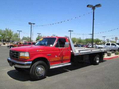 1994 red manual transmission 7.5l v8 dually *low miles:69k* regular cab