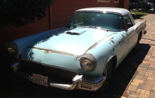 1957 ford thunderbird base convertible 2-door 4.8l