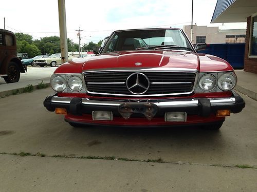 1985 mercedes benz convertible 119000 original miles no rust better than bmw