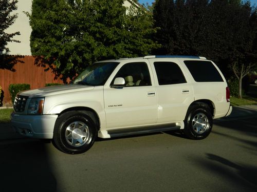 2003 cadillac escalade base sport utility 4-door 6.0l