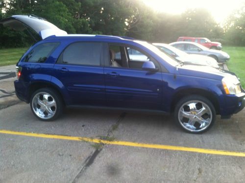 2006 chevrolet equinox lt sport utility 4-door 3.4l awd