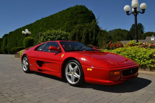 1997 ferrari f355 berlinetta*10,000miles*6speed manual*books,tool kit*beautiful!