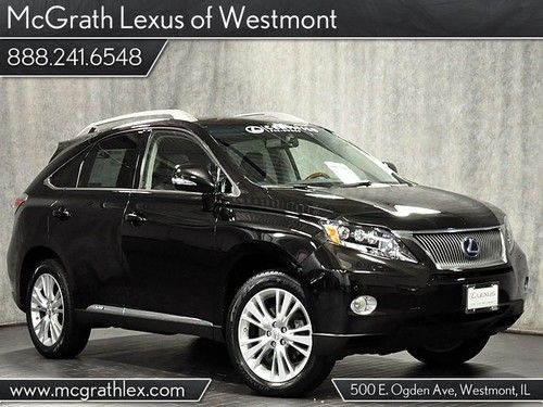 2011 rx450h hybrid navigation awd premium remote start