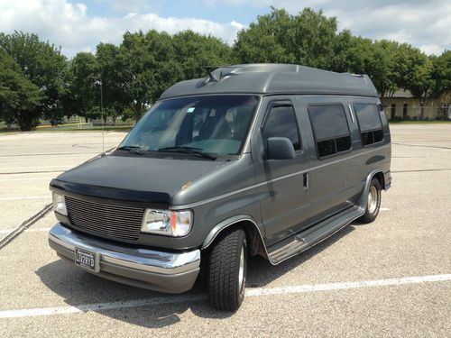 1993 ford e-150 econoline, hgh topper conversion van, 5.8l, luxury