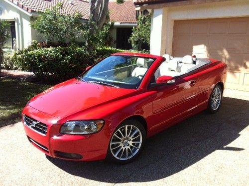 2008 volvo c70 t5 convertible 2-door 2.5l