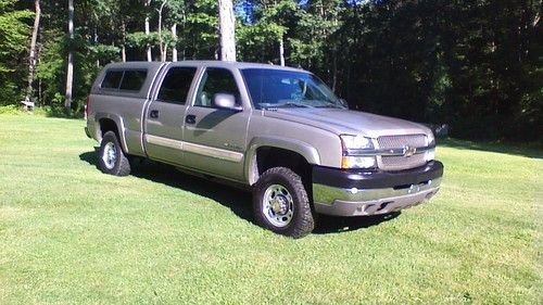 2003 chevy 2500 hd lt crew 4x4