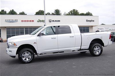 Save at empire dodge on this all-new mega cab limited cummins auto sunroof 4x4