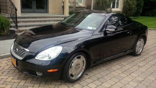 2003 lexus sc430 navigation 2 owners sport rims runs new clean