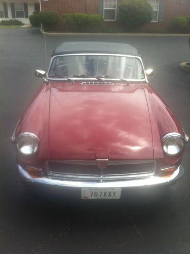 1974 mgb convertible