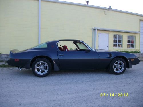 1980 pontiac trans am trans am turbo firebird, t-tops, 301