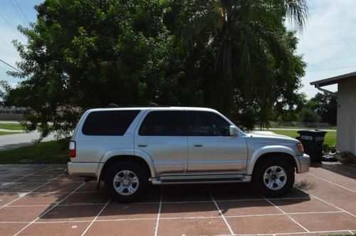 2001 toyota 4runner trd supercharged very rare!