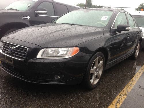 2008 volvo s80 t6 sedan 4-door 3.0l awd loaded !!! drives and runs like new !!