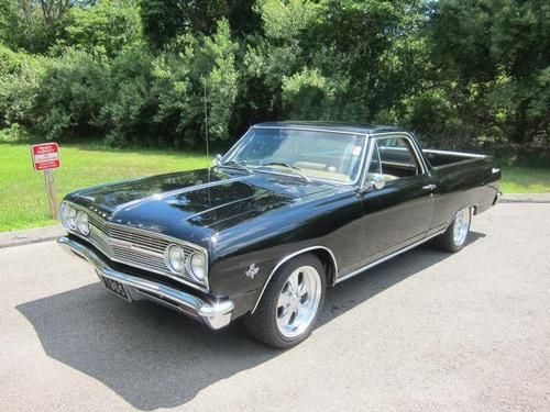 1965 el camino custom museum piece  350 v8 air