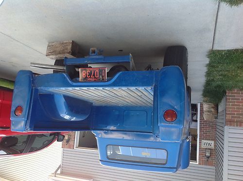 1960 Ford F100 Truck Styleside LOW RESERVE, image 4