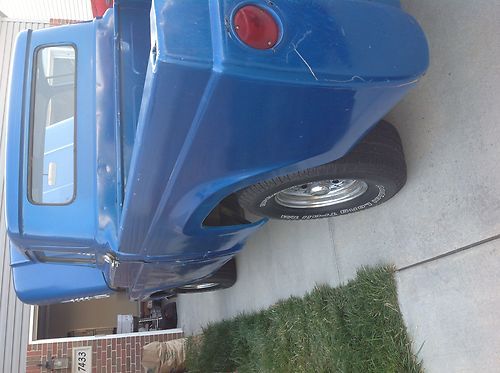 1960 Ford F100 Truck Styleside LOW RESERVE, image 5