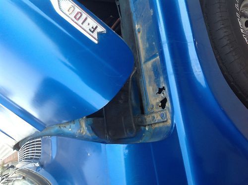 1960 Ford F100 Truck Styleside LOW RESERVE, image 7