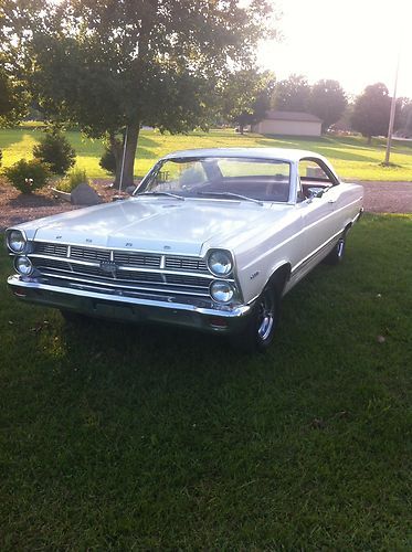 1967 fairlane xl , 289 , original car