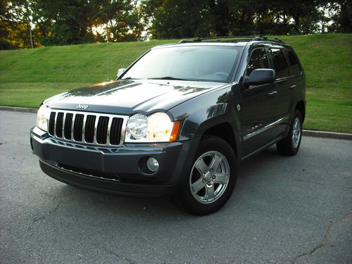 2007 jeep grand cherokee ltd awd 4x4, 5.7 hemi, remote start, htd seats, sunroof