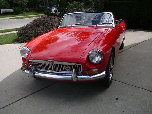 1967 mgb roadster