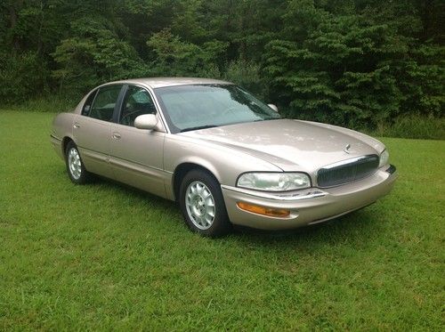 1999 buick park avenue base sedan 4-door 3.8l