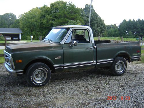 1971 gmc custom pickup truck