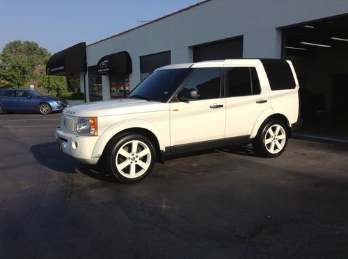 2006 land rover lr3 hse sport utility 4-door 4.4l