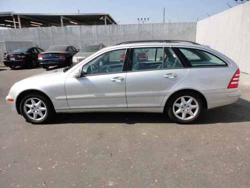 2002 mercedes-benz c320 base wagon 4-door 3.2l