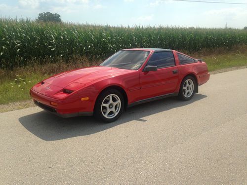 1987 nissan 300zx turbo coupe 2-door 3.0l