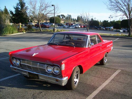 1964 mercury comet. 351w. 4 speed. mustang 11 front sususpension..!