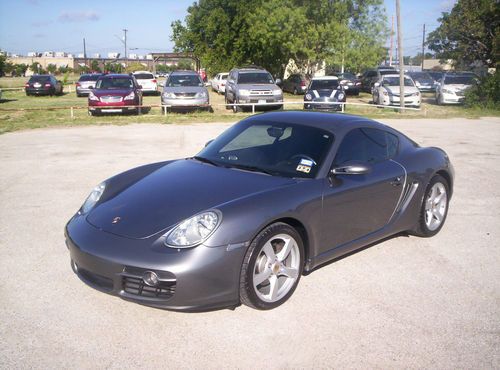 2008 porsche cayman base hatchback 2-door 2.7l