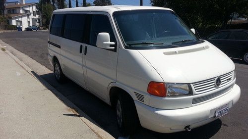 1999 Volkswagen EuroVan MV Van Camper 3-Door 2.8L, image 2