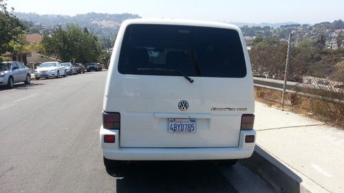 1999 Volkswagen EuroVan MV Van Camper 3-Door 2.8L, image 3