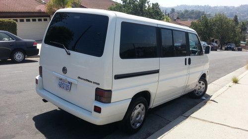 1999 Volkswagen EuroVan MV Van Camper 3-Door 2.8L, image 4