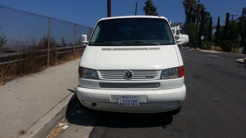 1999 Volkswagen EuroVan MV Van Camper 3-Door 2.8L, image 5