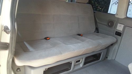 1999 Volkswagen EuroVan MV Van Camper 3-Door 2.8L, image 7
