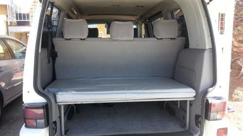 1999 Volkswagen EuroVan MV Van Camper 3-Door 2.8L, image 8